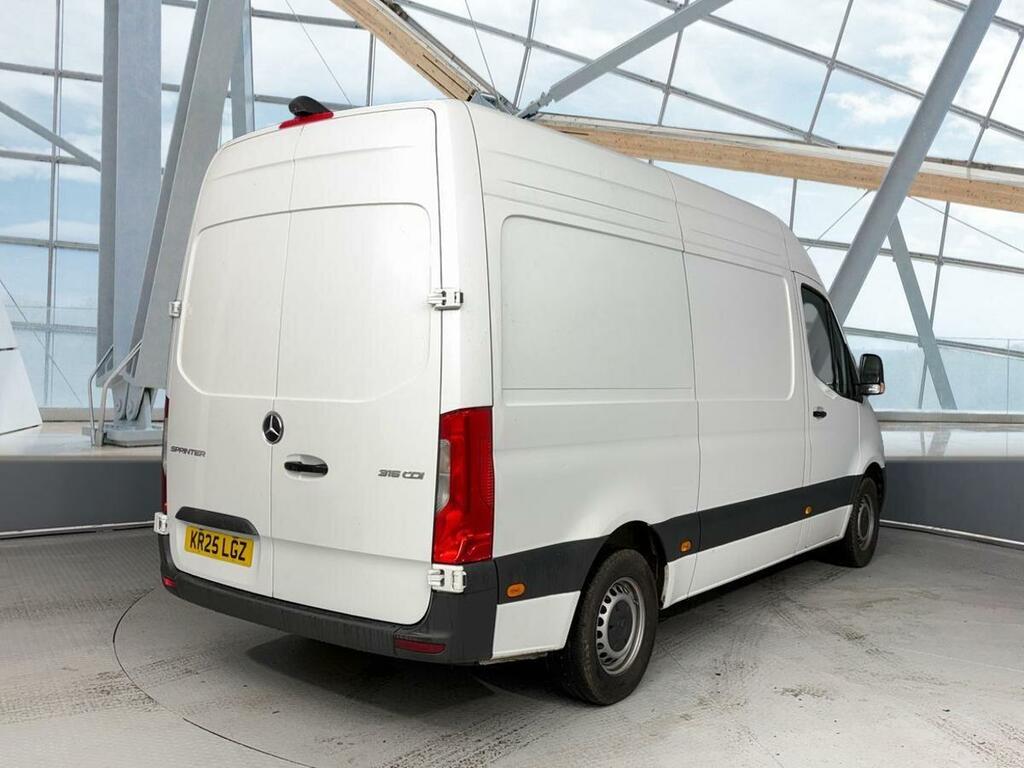 Mercedes-Benz Sprinter 3.5T L3 H2 Pro Van White #9
