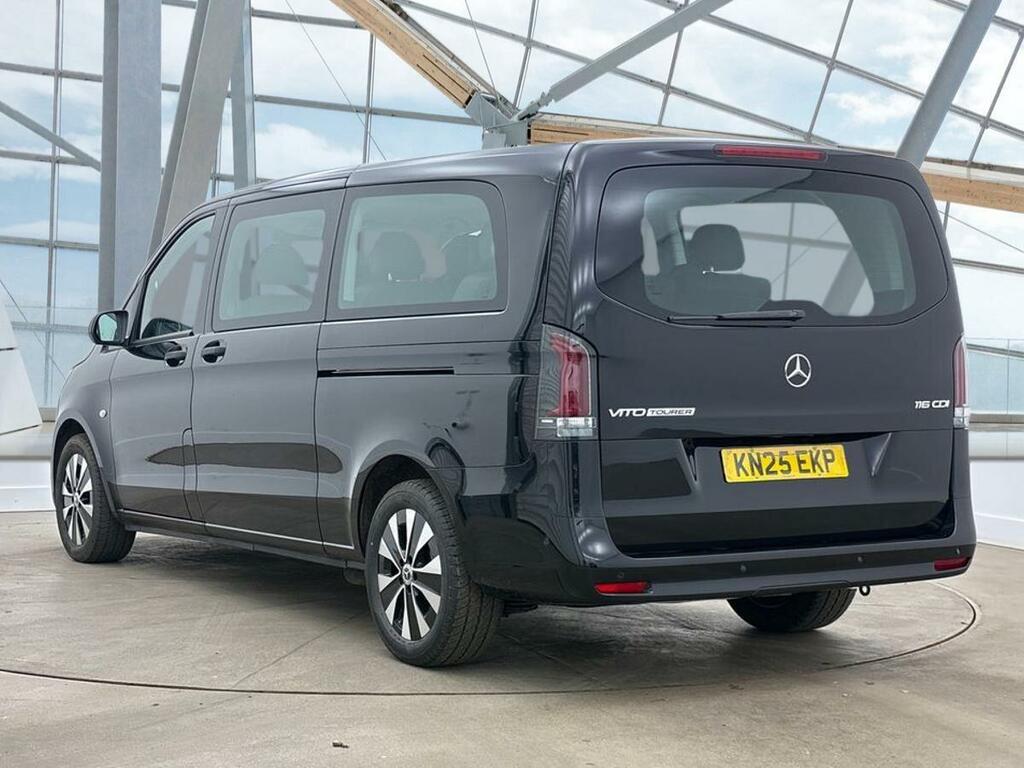 Mercedes-Benz Vito 2.0 116 Cdi Select Tourer G-tronic Rwd L3 Euro 6 Black #6