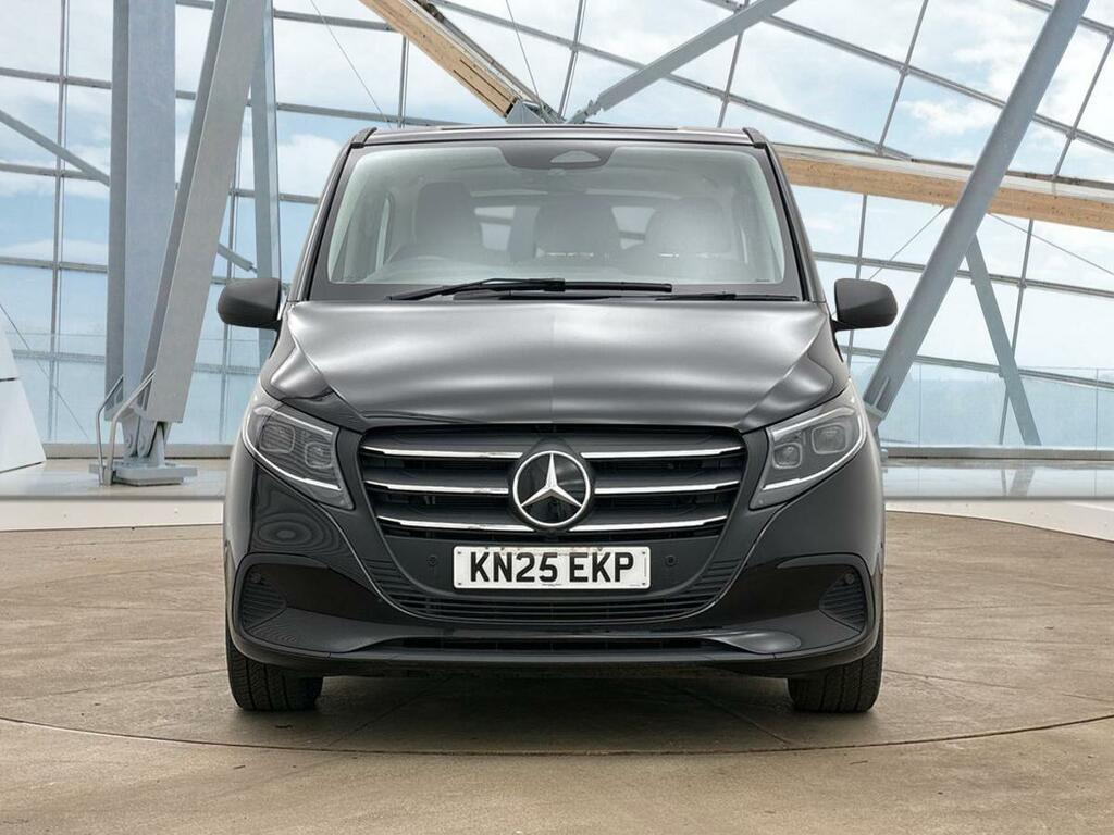 Mercedes-Benz Vito 2.0 116 Cdi Select Tourer G-tronic Rwd L3 Euro 6 Black #2