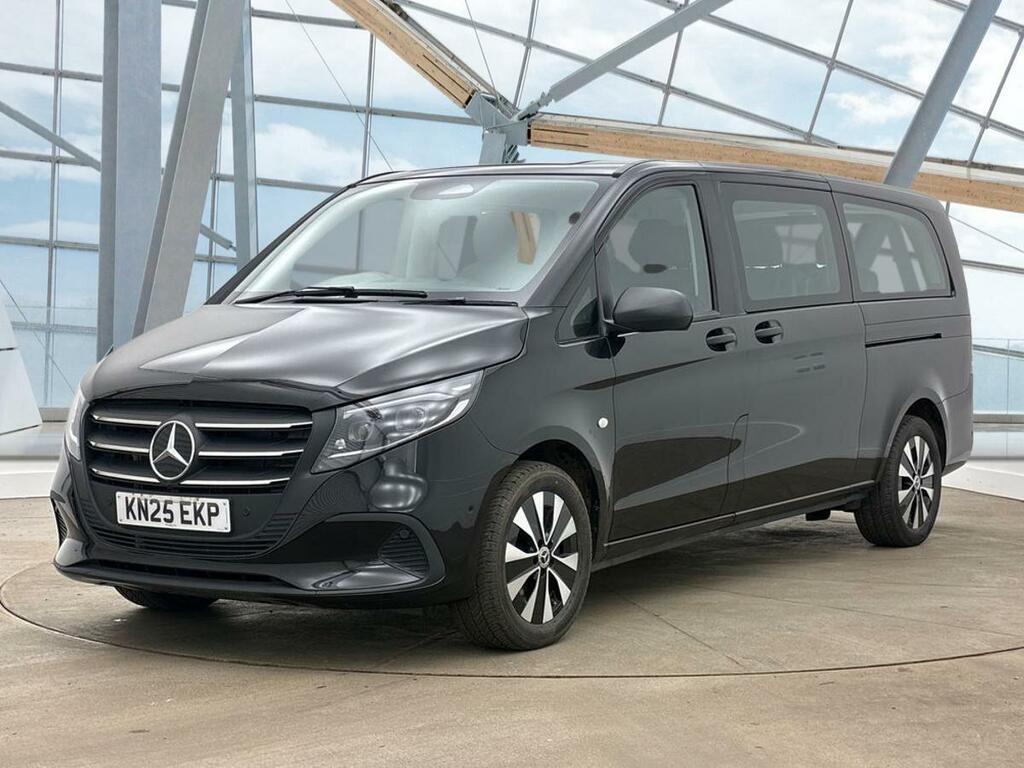 Mercedes-Benz Vito 2.0 116 Cdi Select Tourer G-tronic Rwd L3 Euro 6 Black #3
