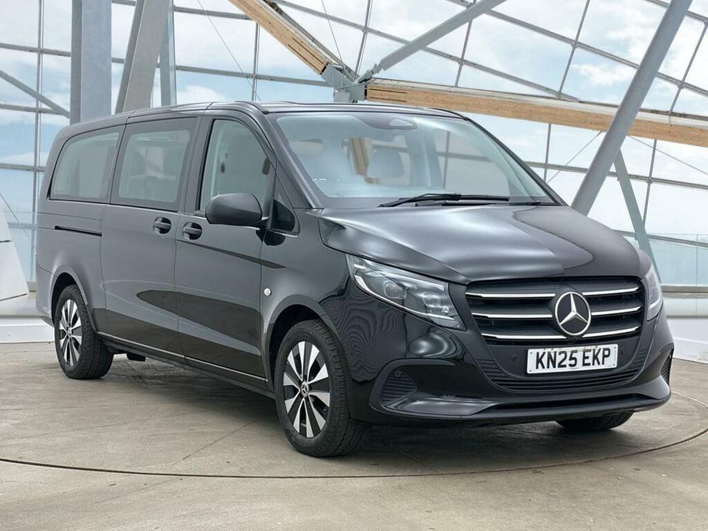 Mercedes-Benz Vito 2.0 116 Cdi Select Tourer G-tronic Rwd L3 Euro 6 Black
