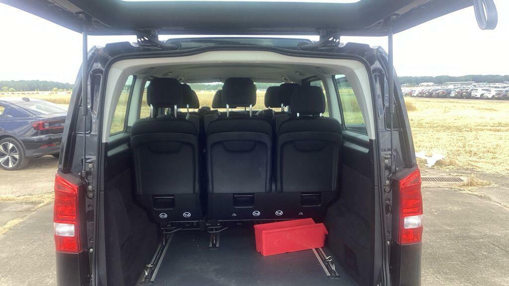 Mercedes-Benz eVito Evito Van Pure L2 White #7