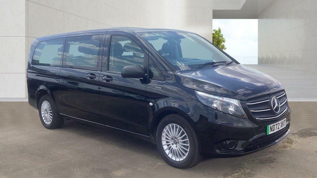 Mercedes-Benz eVito 100Kwh Premium Tourer Fwd L3 9Seat Black #2
