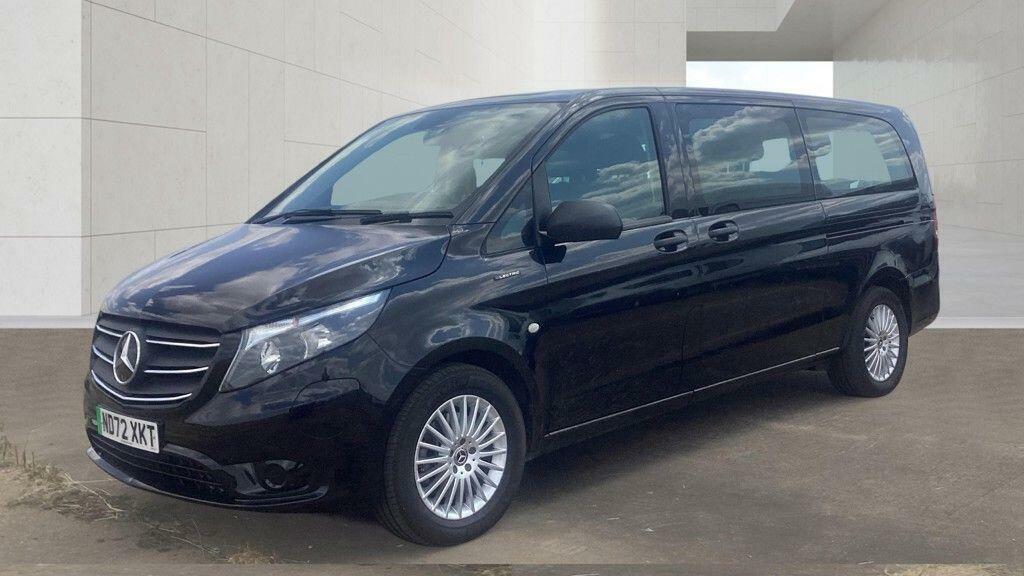 Mercedes-Benz eVito 100Kwh Premium Tourer Fwd L3 9Seat Black