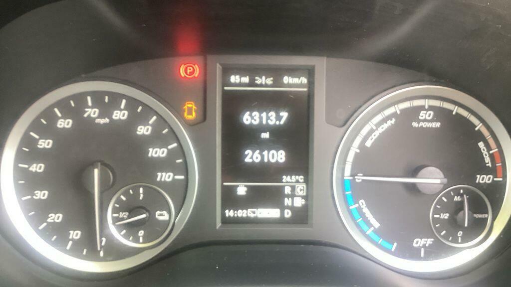 Mercedes-Benz eVito Evito Van Pure L2 White #10