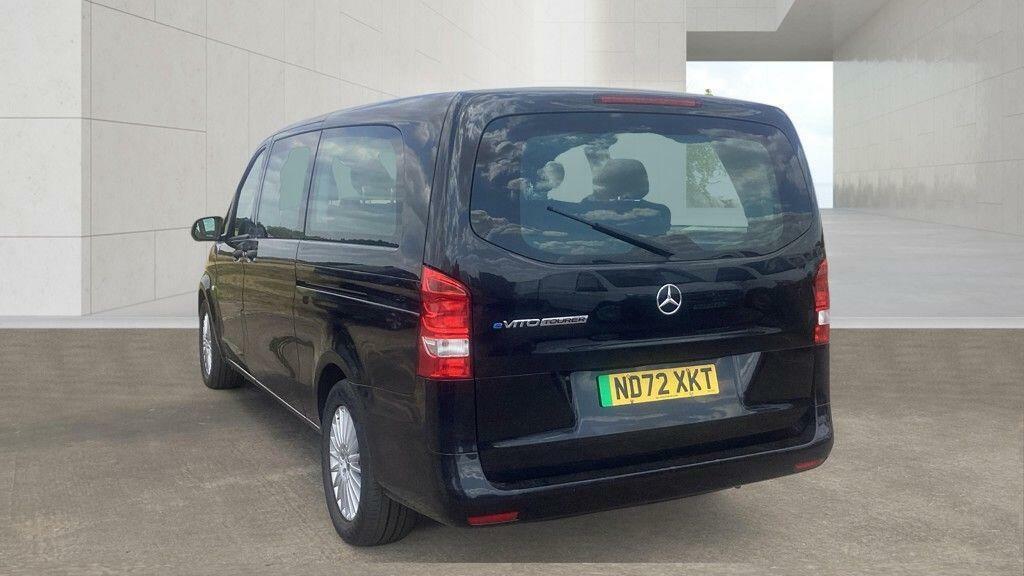 Mercedes-Benz eVito 100Kwh Premium Tourer Fwd L3 9Seat Black #3