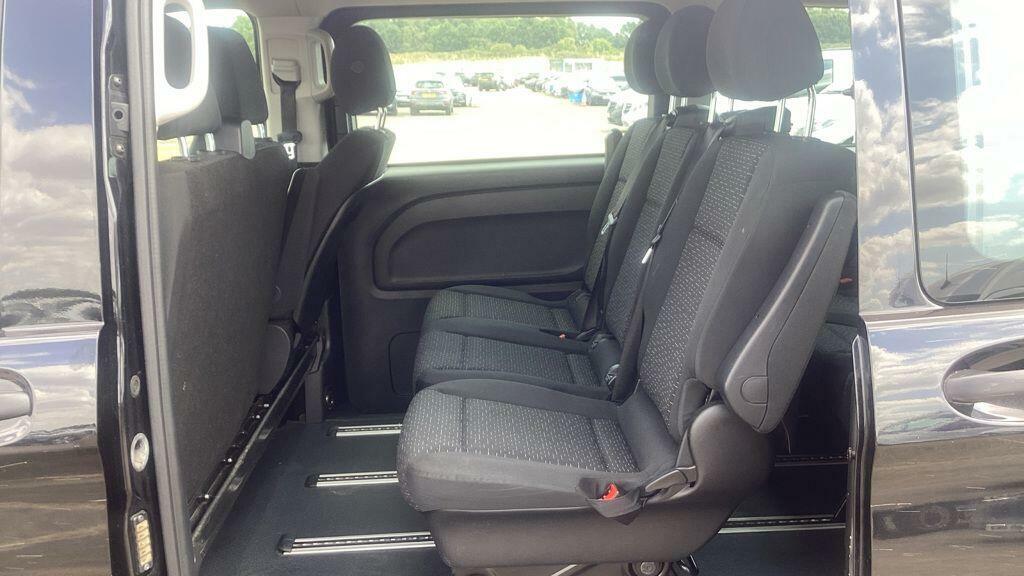 Mercedes-Benz eVito Evito Van Pure L2 White #8