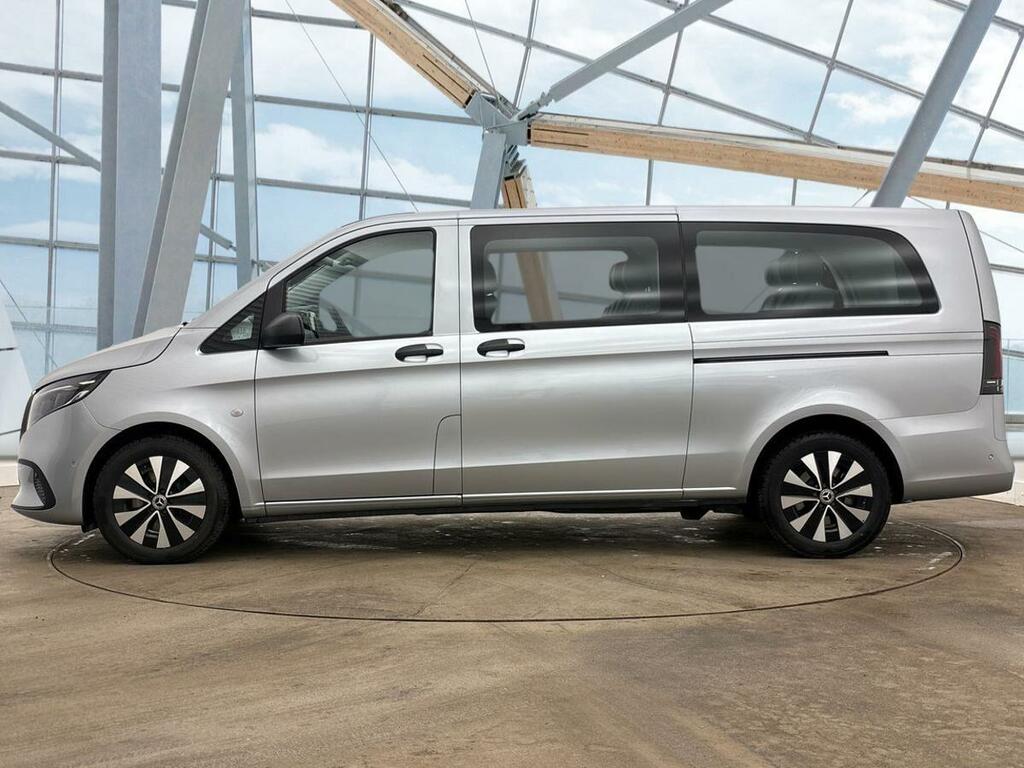 Mercedes-Benz Vito 2.0 116 Cdi Select Tourer G-tronic Rwd L3 Euro 6 Silver #4