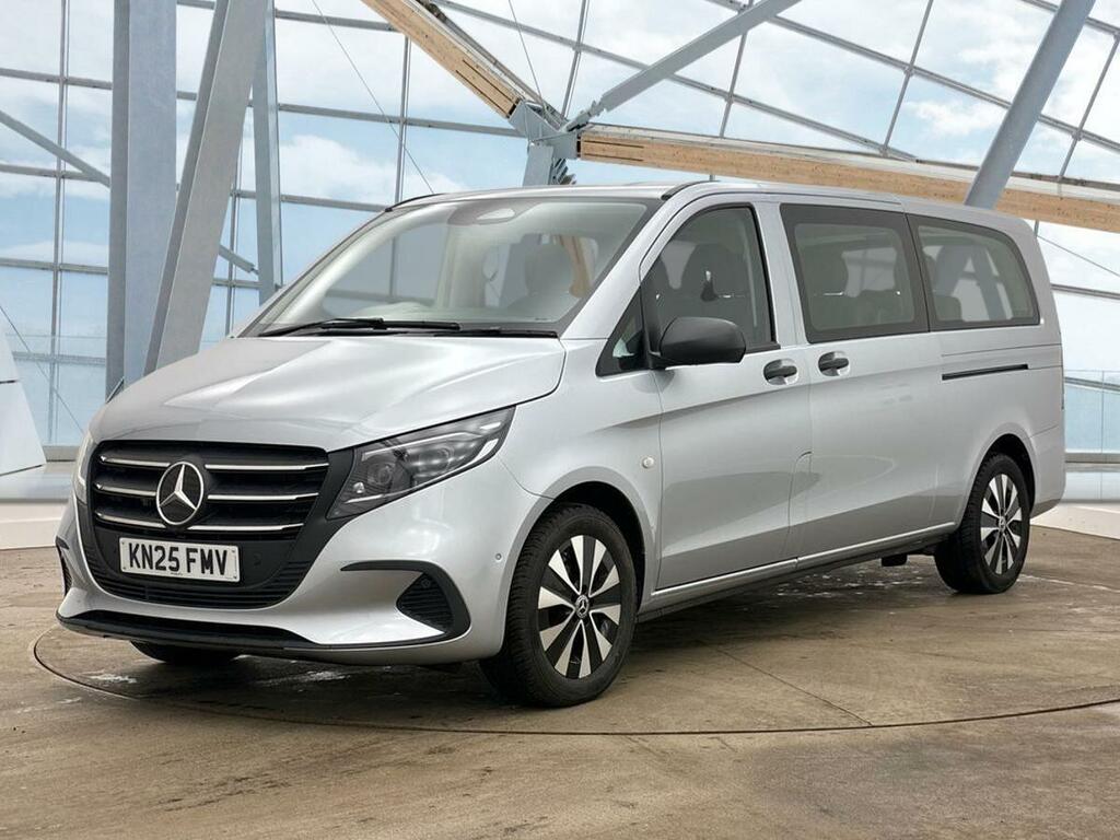 Mercedes-Benz Vito 2.0 116 Cdi Select Tourer G-tronic Rwd L3 Euro 6 Silver