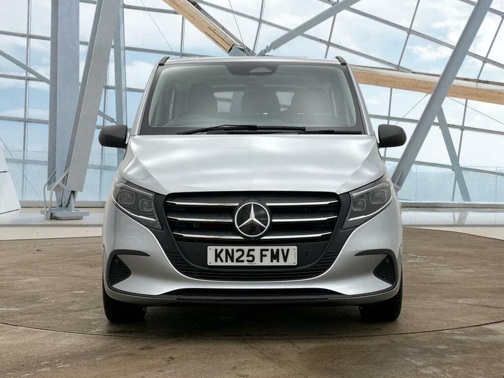 Mercedes-Benz Vito 2.0 116 Cdi Select Tourer G-tronic Rwd L3 Euro 6 Silver #2