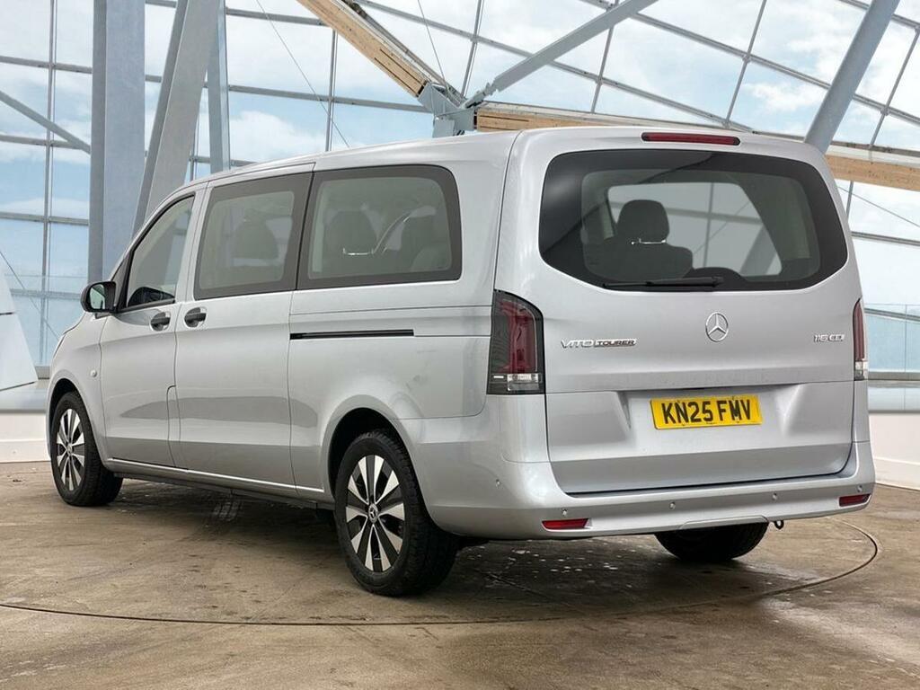 Mercedes-Benz Vito 2.0 116 Cdi Select Tourer G-tronic Rwd L3 Euro 6 Silver #6