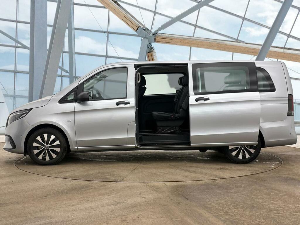 Mercedes-Benz Vito 2.0 116 Cdi Select Tourer G-tronic Rwd L3 Euro 6 Silver #5