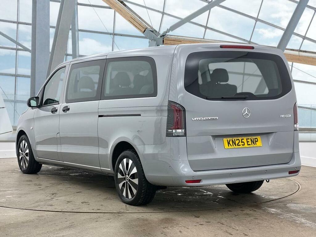 Mercedes-Benz Vito 2.0 116 Cdi Select Tourer G-tronic Rwd L3 Euro 6 Grey #6