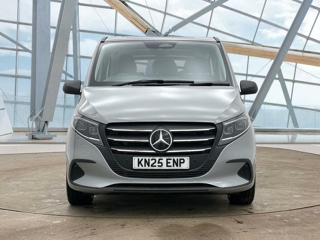 Mercedes-Benz Vito 2.0 116 Cdi Select Tourer G-tronic Rwd L3 Euro 6 Grey #2