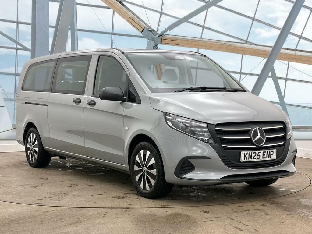 Mercedes-Benz Vito 2.0 116 Cdi Select Tourer G-tronic Rwd L3 Euro 6 Grey #3