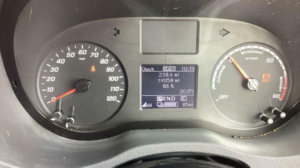 Mercedes-Benz eSprinter 39Kw Tekna With Bose Audio And Pro Pilot Technolog Blue #9
