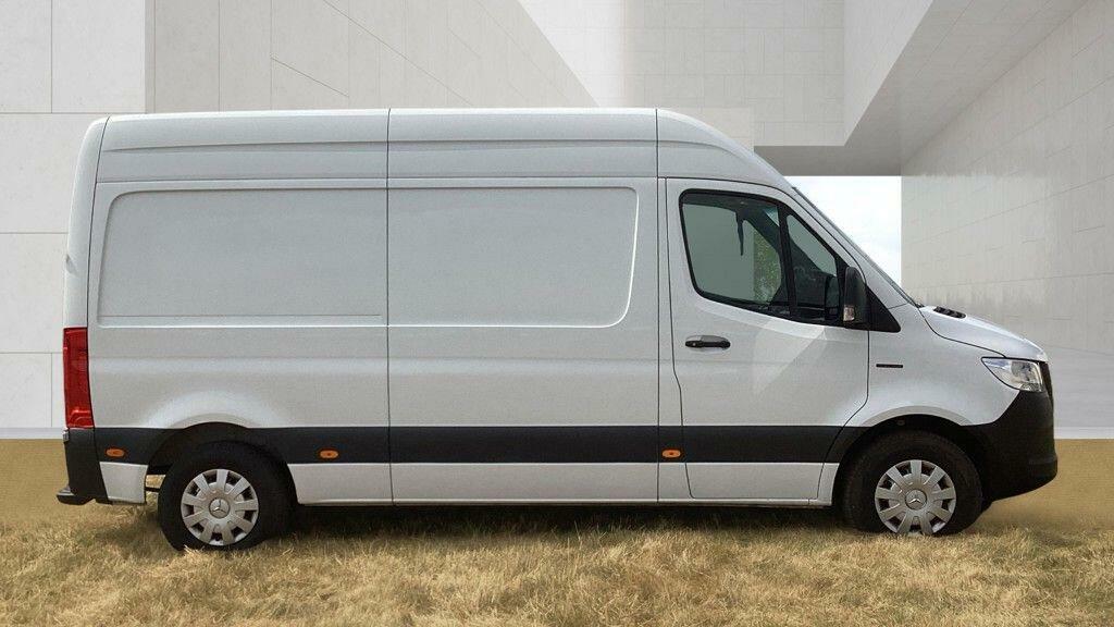 Mercedes-Benz eSprinter 55Kwh Progressive Panel Van Fwd White #5