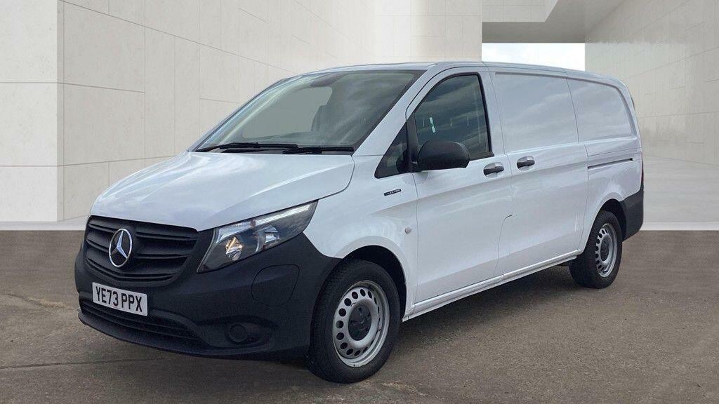 Mercedes-Benz eVito 116 E 66Kwh Progressive Fwd L2 6Dr Lwb White