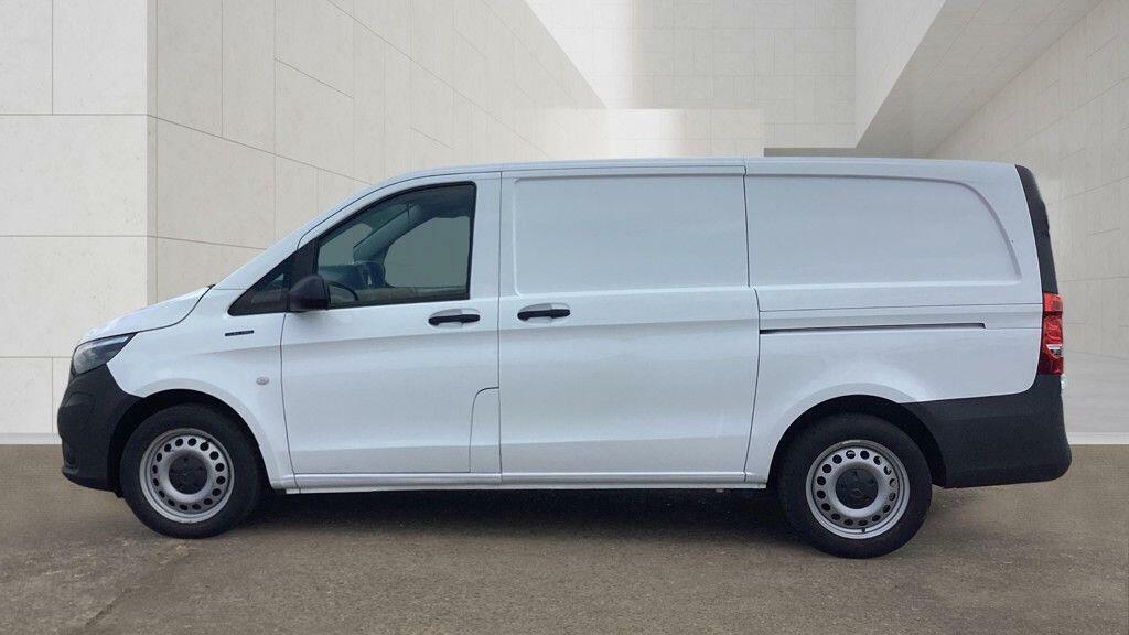Mercedes-Benz eVito 116 E 66Kwh Progressive Fwd L2 6Dr Lwb White #6