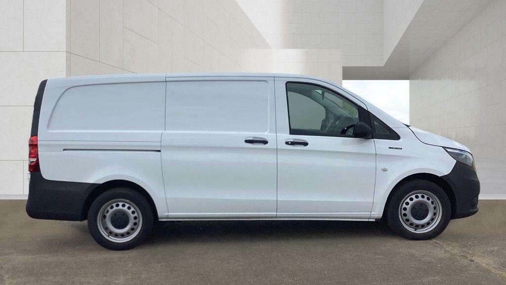 Mercedes-Benz eVito 116 E 66Kwh Progressive Fwd L2 6Dr Lwb White #5