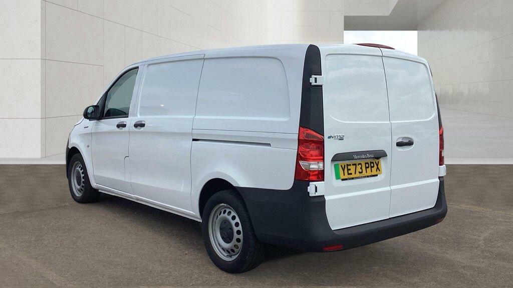 Mercedes-Benz eVito 116 E 66Kwh Progressive Fwd L2 6Dr Lwb White #3