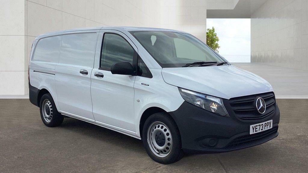 Mercedes-Benz eVito 116 E 66Kwh Progressive Fwd L2 6Dr Lwb White #2