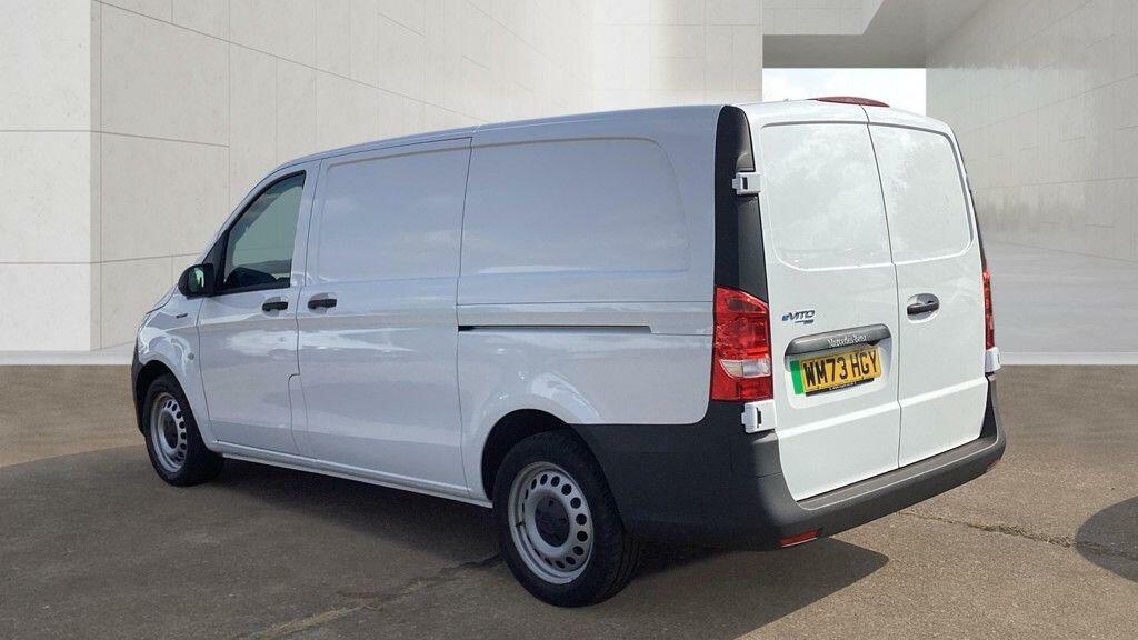 Mercedes-Benz eVito Evito Van Progressive L2 My21 White #3