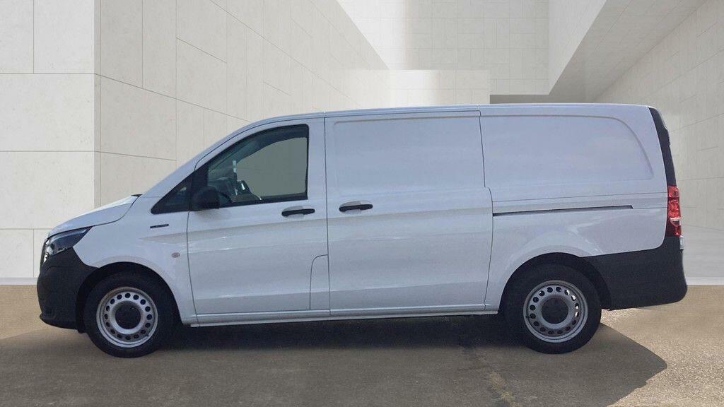 Mercedes-Benz eVito Evito Van Progressive L2 My21 White #6