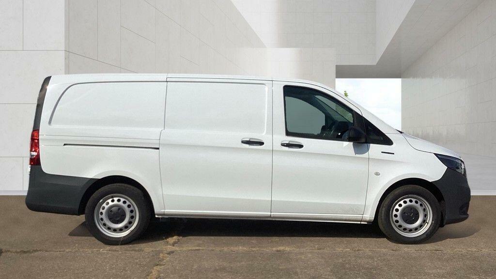 Mercedes-Benz eVito Evito Van Progressive L2 My21 White #5