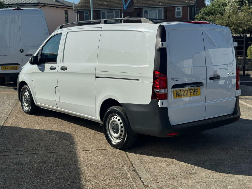 Mercedes-Benz Vito Progressive White #7
