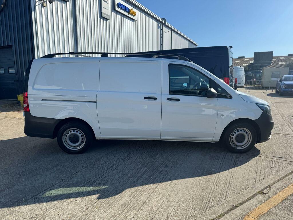 Mercedes-Benz Vito 2.0 114 Cdi Progressive G-tronic Rwd L2 Euro 6 S White #4