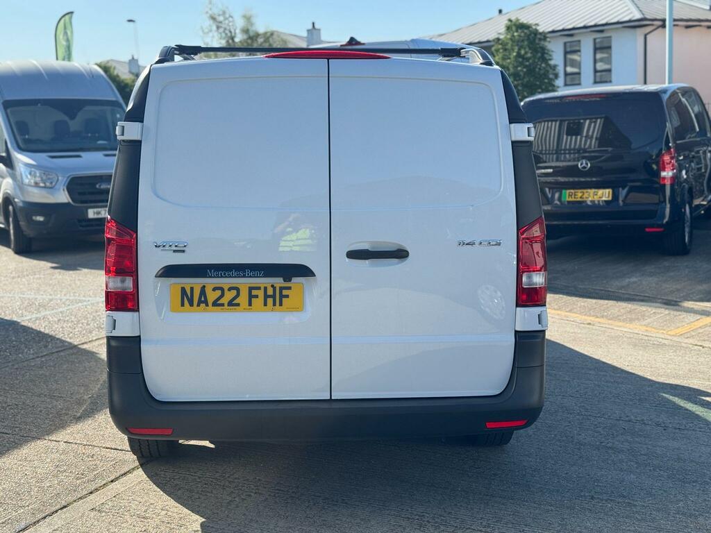 Mercedes-Benz Vito 2.0 114 Cdi Progressive G-tronic Rwd L2 Euro 6 S White #6