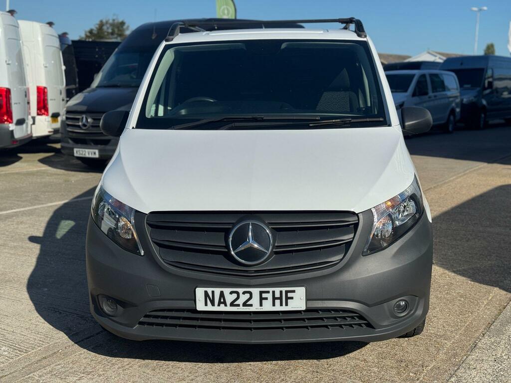 Mercedes-Benz Vito 2.0 114 Cdi Progressive G-tronic Rwd L2 Euro 6 S White #2