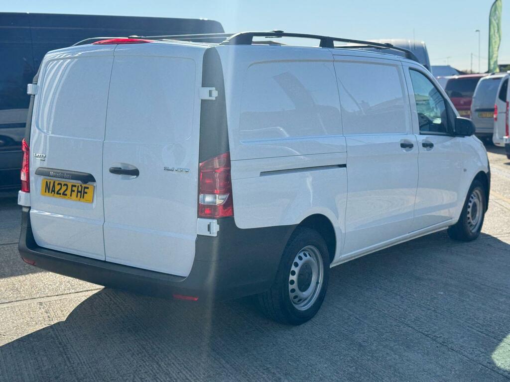 Mercedes-Benz Vito 2.0 114 Cdi Progressive G-tronic Rwd L2 Euro 6 S White #5
