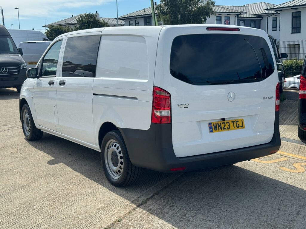 Mercedes-Benz Vito 2.0 114 Cdi Progressive Crew Van Double Cab Di White #6