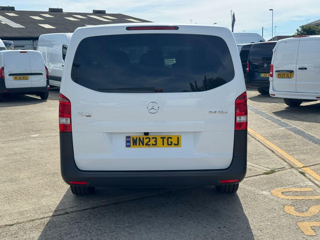 Mercedes-Benz Vito 2.0 114 Cdi Progressive Crew Van Double Cab Di White #5