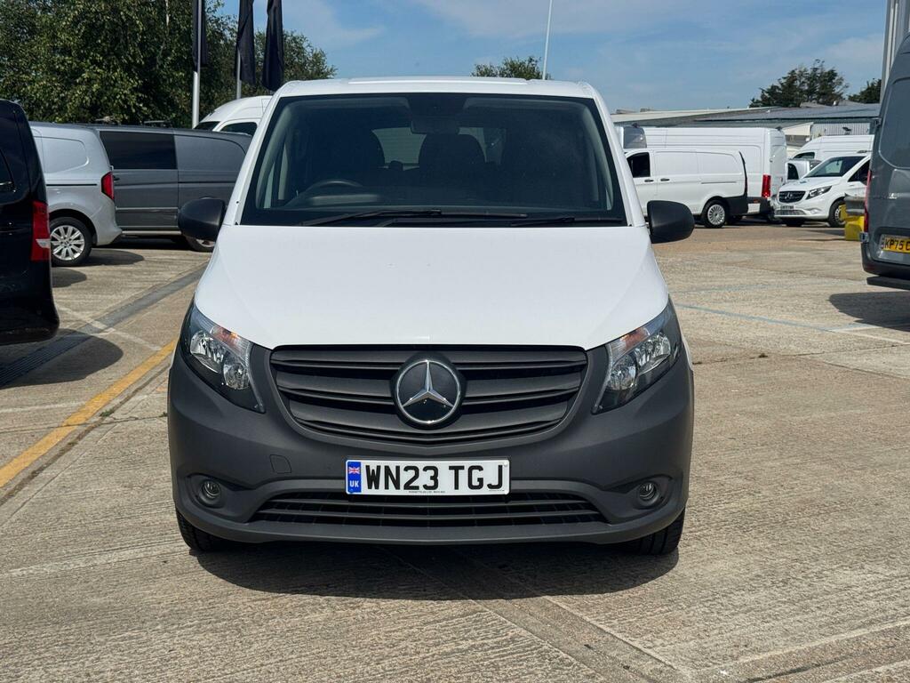 Mercedes-Benz Vito 2.0 114 Cdi Progressive Crew Van Double Cab Di White #2