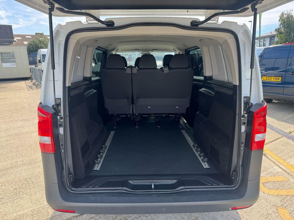 Mercedes-Benz Vito 2.1L Progressive Black #21