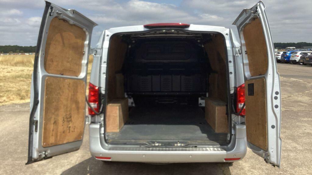 Mercedes-Benz eVito 116 E 66Kwh Progressive Panel Van 6Dr Aut White #7