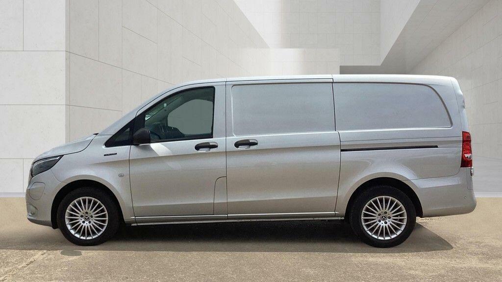 Mercedes-Benz eVito 116 E 66Kwh Progressive Fwd L2 6Dr Lwb Silver #6