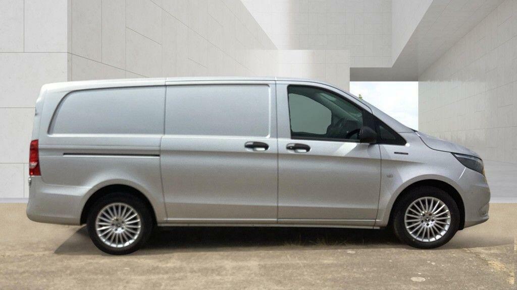 Mercedes-Benz eVito 116 E 66Kwh Progressive Fwd L2 6Dr Lwb Silver #5