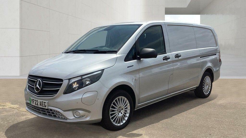 Mercedes-Benz eVito 116 E 66Kwh Progressive Fwd L2 6Dr Lwb Silver