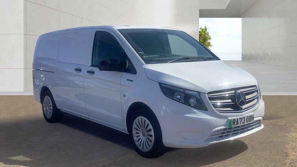 Mercedes-Benz eVito 116 E 66Kwh Progressive Fwd L2 6Dr Lwb White #2