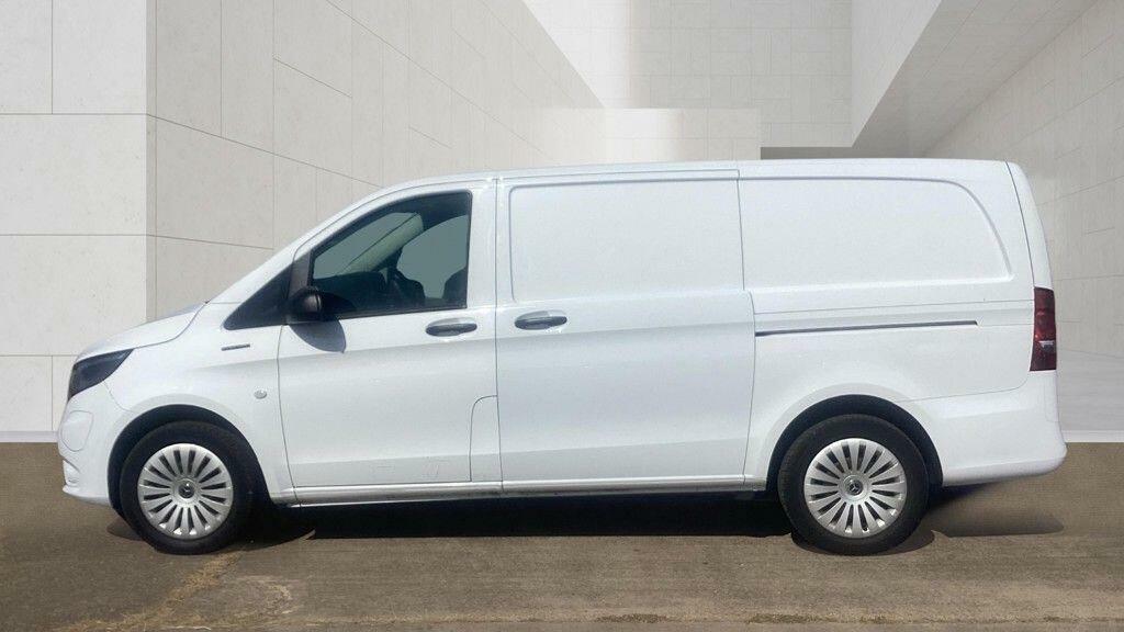 Mercedes-Benz eVito 116 E 66Kwh Progressive Fwd L2 6Dr Lwb White #6