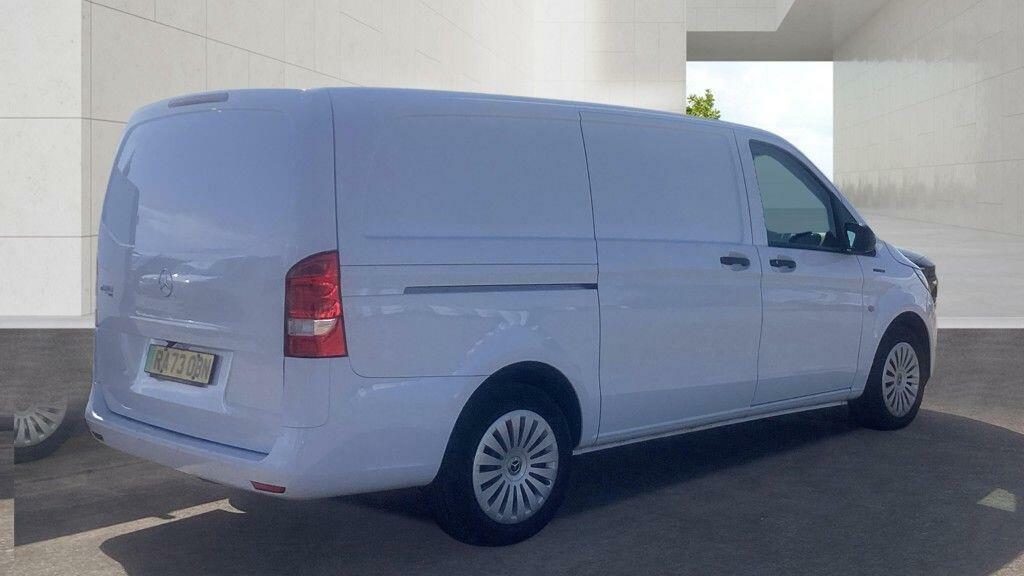 Mercedes-Benz eVito 116 E 66Kwh Progressive Fwd L2 6Dr Lwb White #4