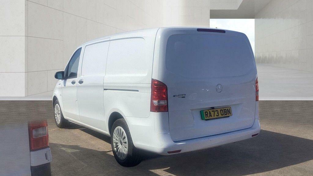 Mercedes-Benz eVito 116 E 66Kwh Progressive Fwd L2 6Dr Lwb White #3