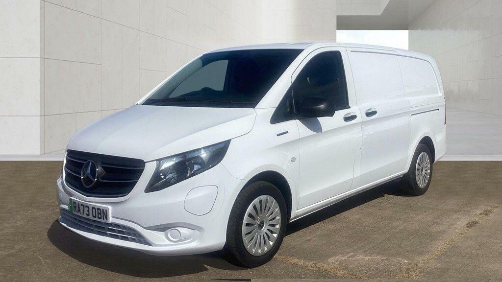 Mercedes-Benz eVito 116 E 66Kwh Progressive Fwd L2 6Dr Lwb White