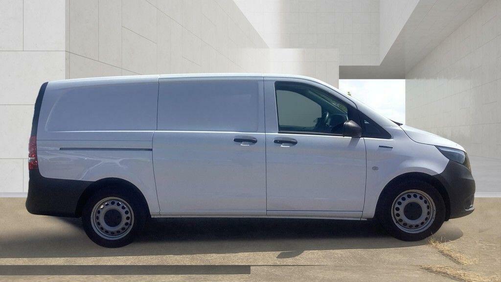 Mercedes-Benz eVito 116 E 66Kwh Progressive Fwd L2 6Dr Lwb White #5