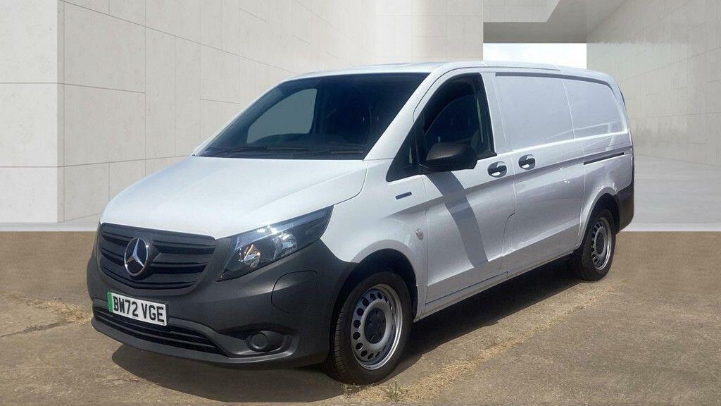 Mercedes-Benz eVito 116 E 66Kwh Progressive Fwd L2 6Dr Lwb White