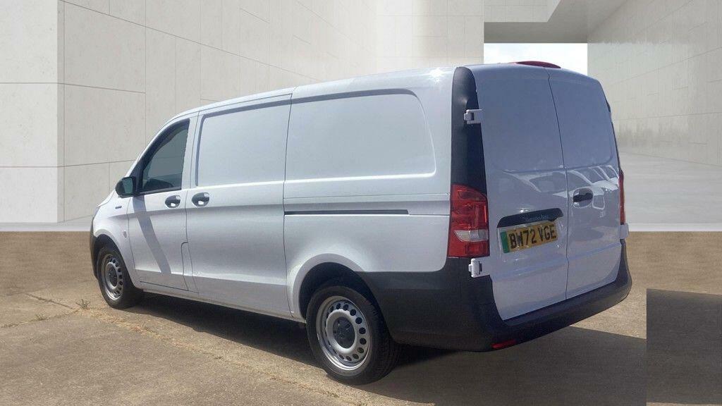 Mercedes-Benz eVito 116 E 66Kwh Progressive Fwd L2 6Dr Lwb White #3